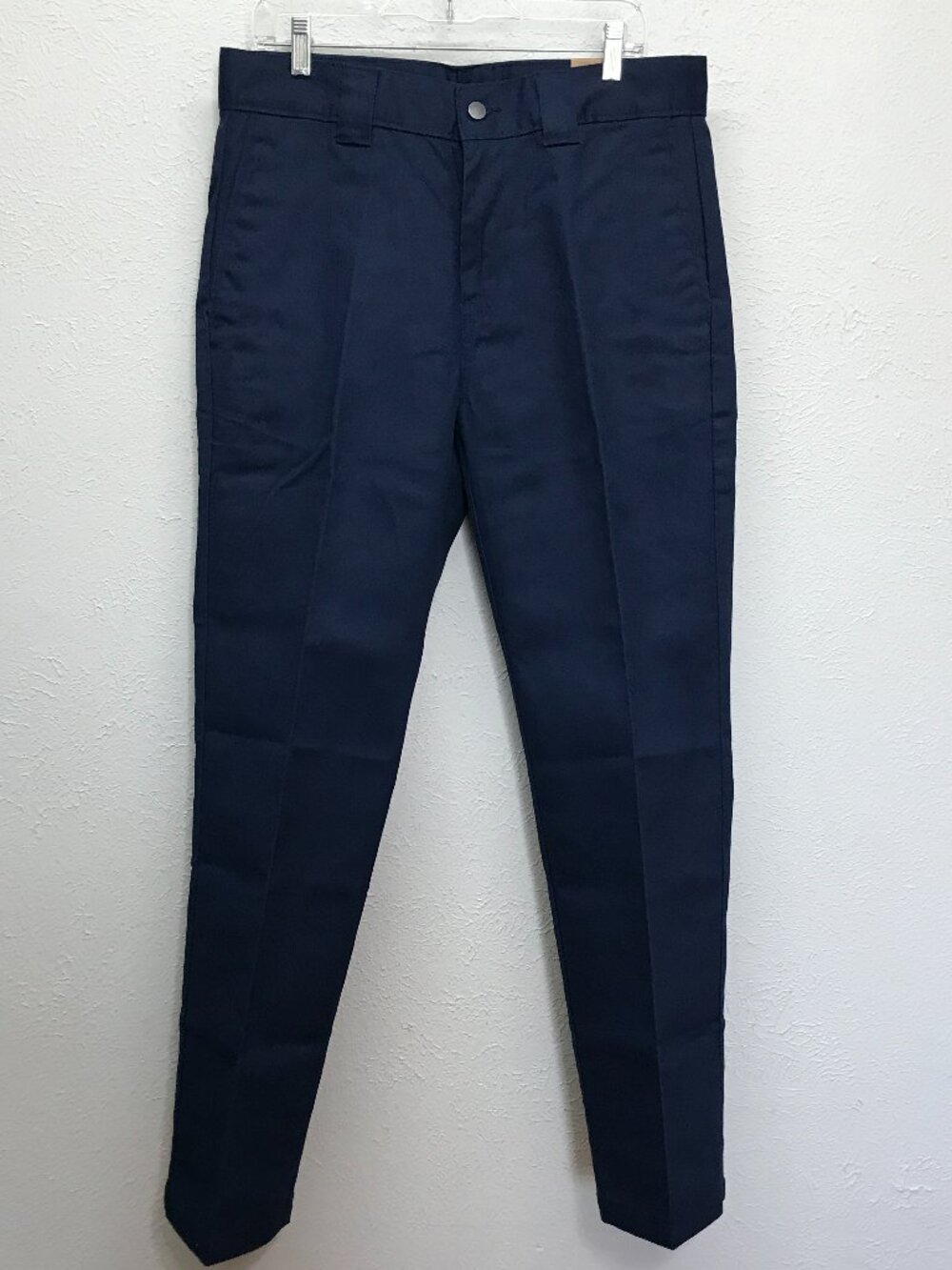 Brahma Work Tough Pants Mens 32x32 Dark Navy Blue Relaxed Fit Chino Twill NWT